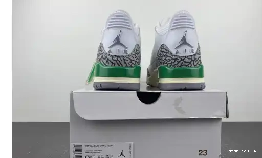 CK9646-136 3 Green Retro CK9646-136 Lucky Jordan 0421